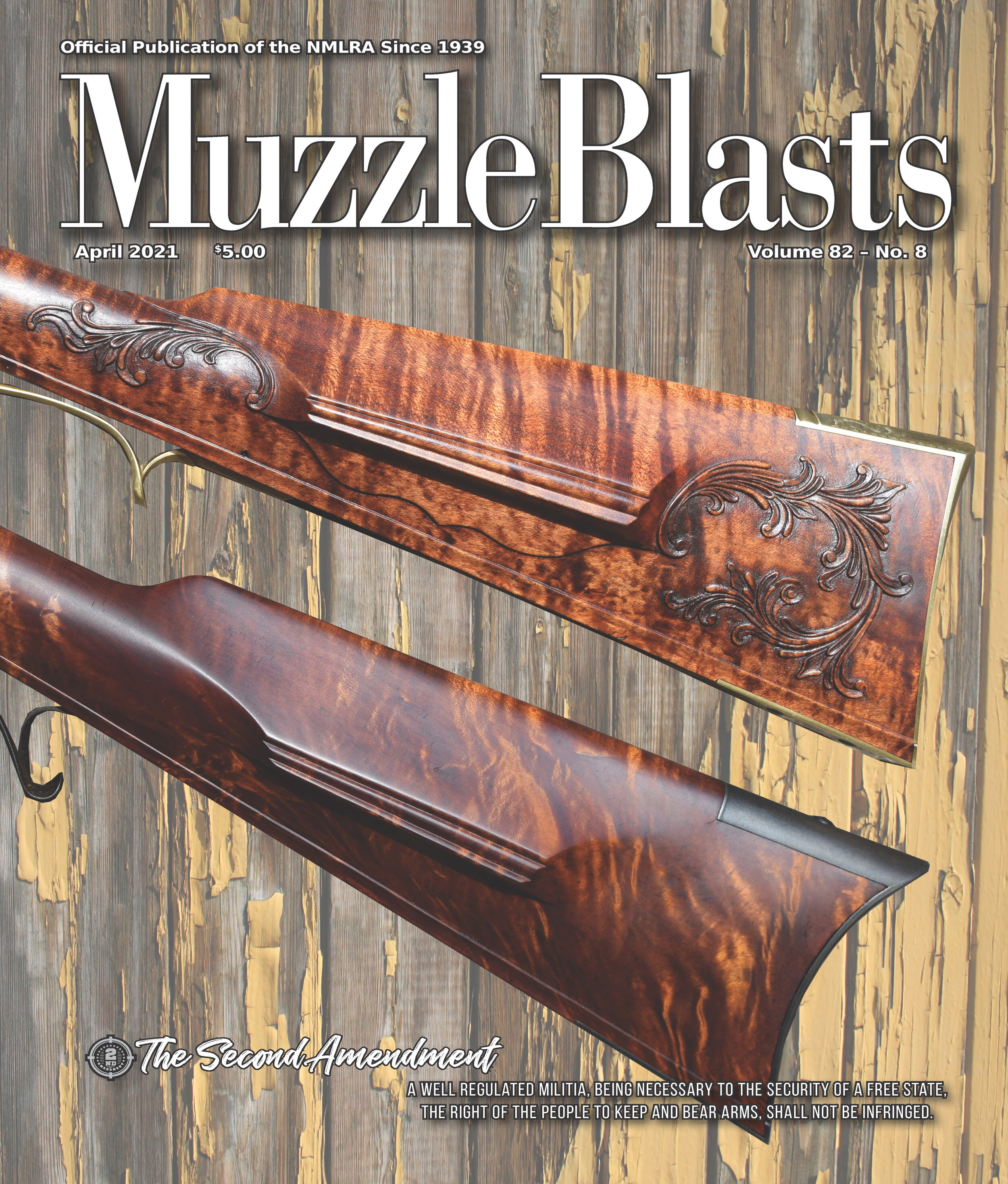 2021 Muzzle Blasts Magazines — NMLRA
